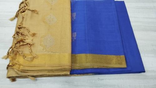 SALEM SILK SAREE WITH BLOUSE